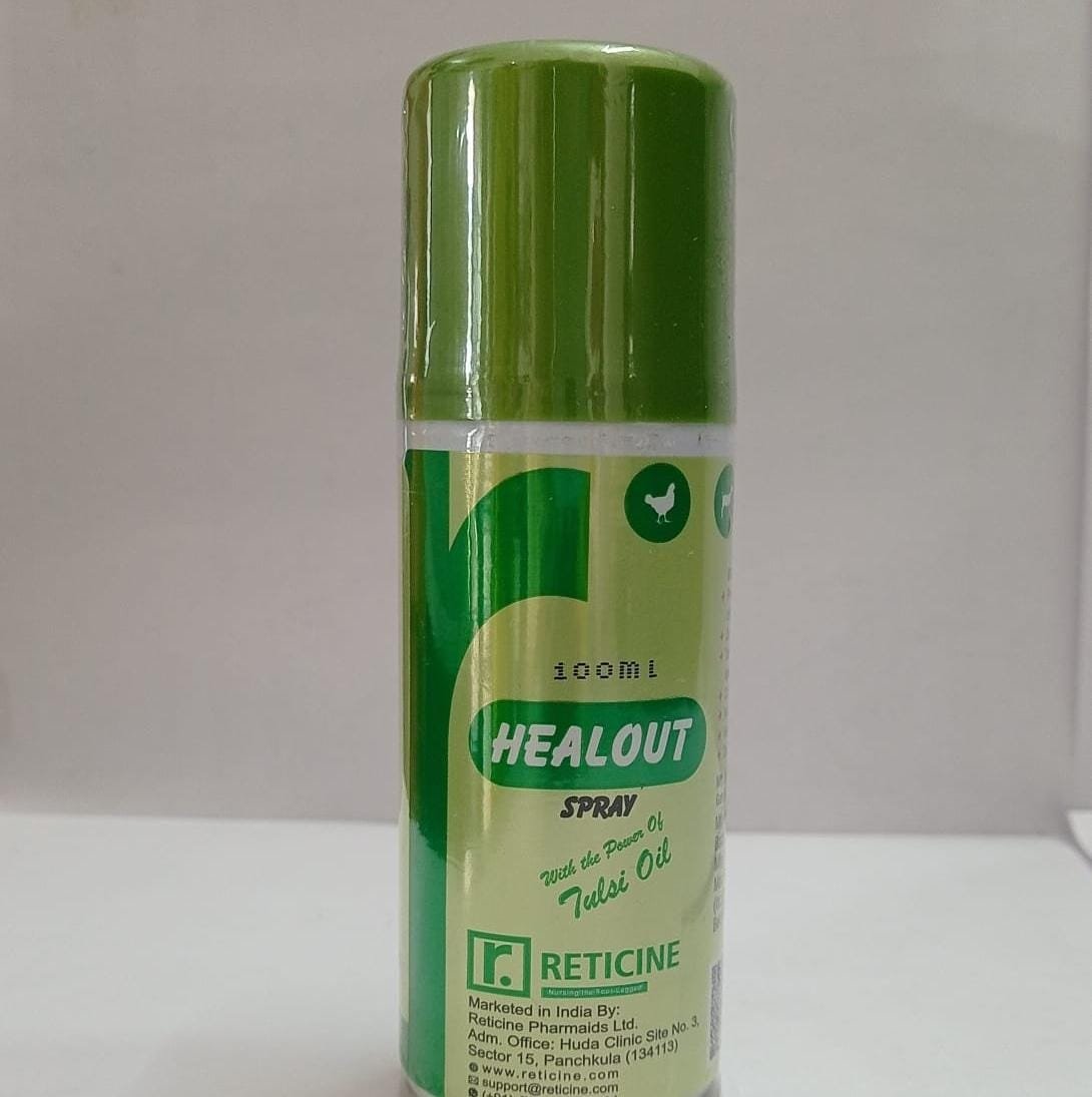 HEALOUT SPRAY 100ML